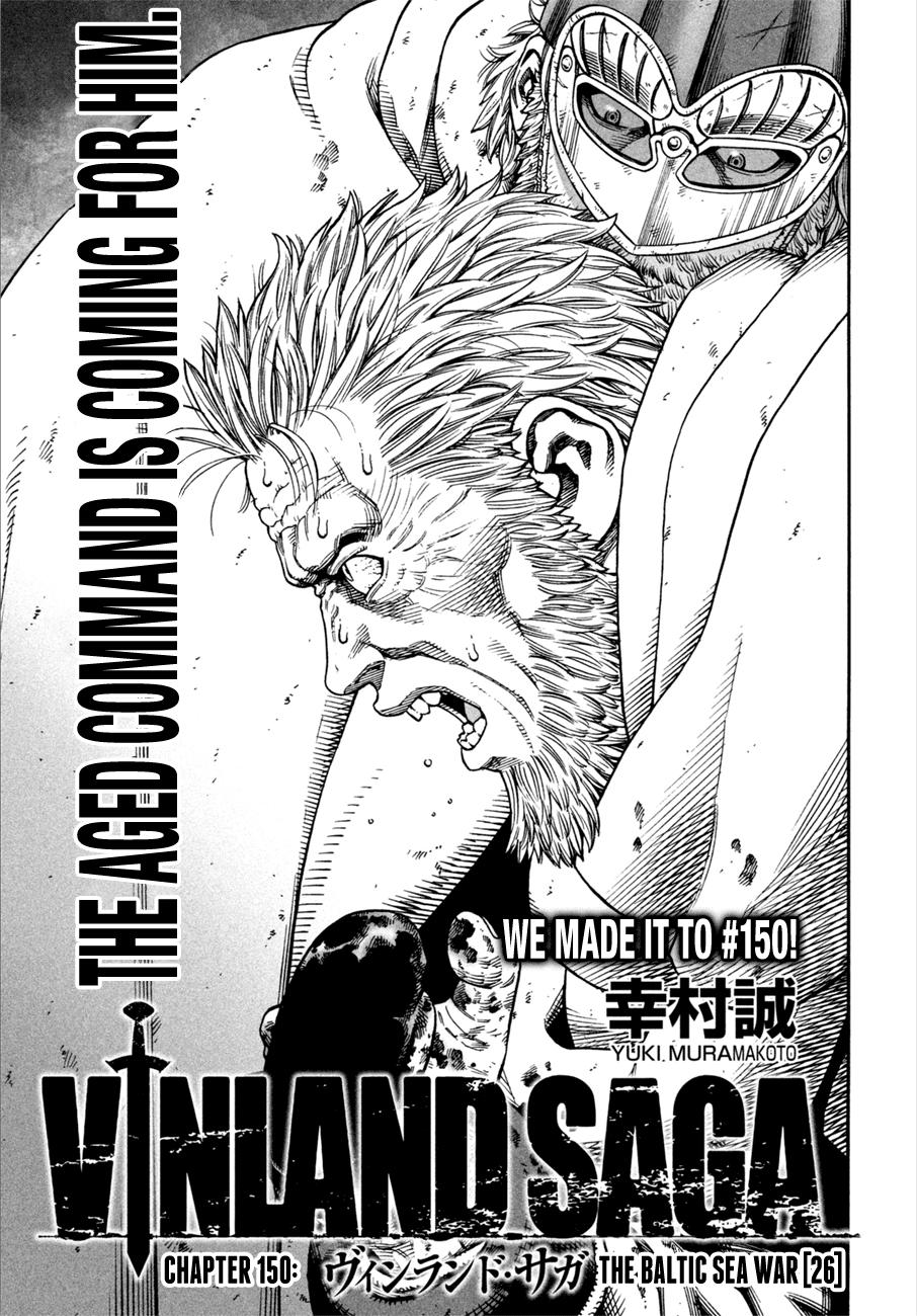 Vinland Saga, Chapter 150 image 01